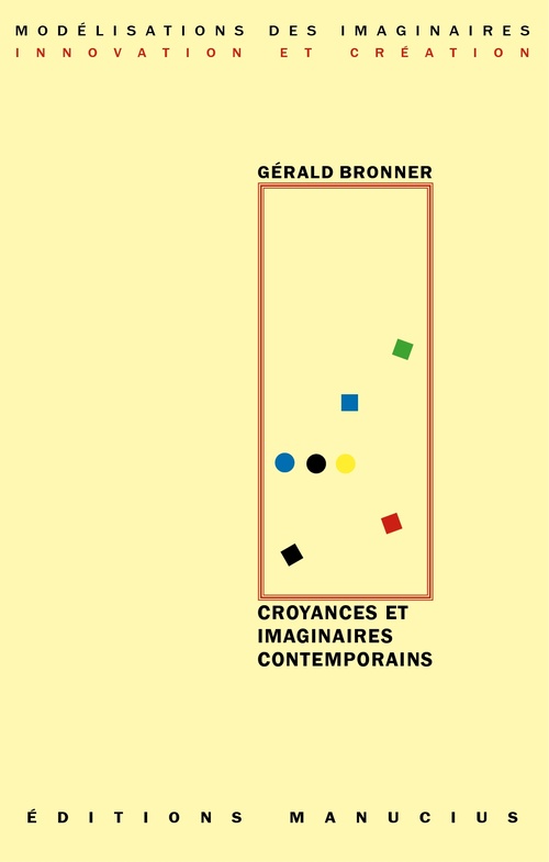 ebook cover of Croyances et imaginaires contemporains, by Gérald Bronner