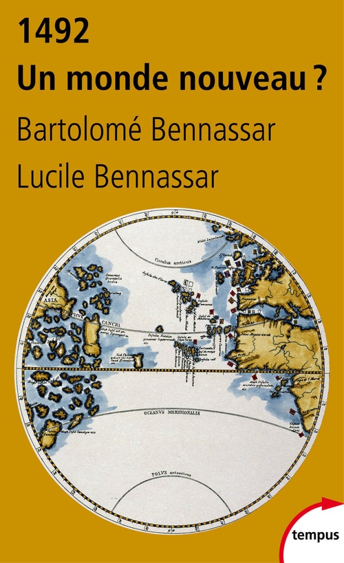 ebook cover of 1492 Un monde nouveau ?, by Bartolomé Bennassar, Lucile Bennassar