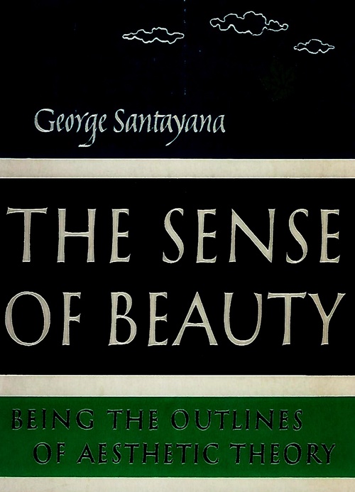 Couverture ebook de The Sense of Beauty, de George Santayana