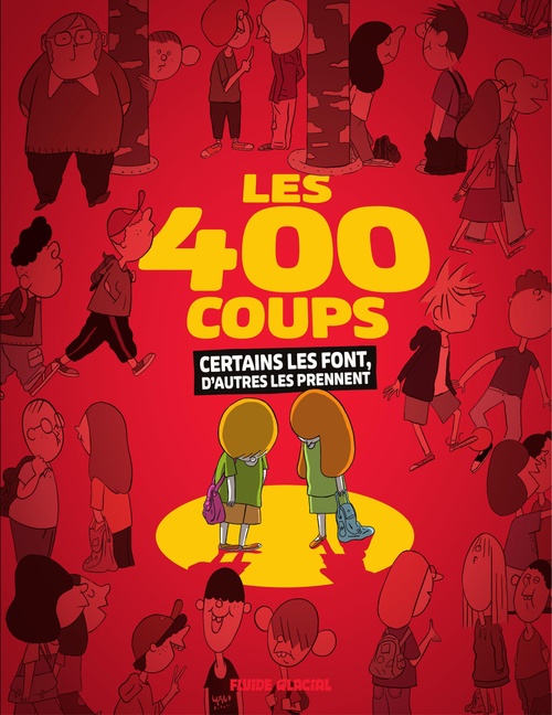 Couverture ebook de Les 400 coups, de Collectif