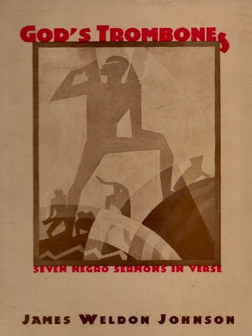 ebook cover of God's Trombones: Seven Negro Sermons in Verse, by James Weldon Johnson