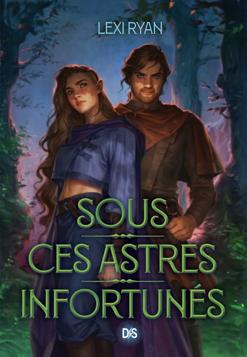 ebook cover of Sous ces astres infortunés - Tome 01 (e-book), by Lexi Ryan