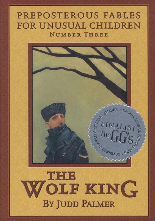 Couverture ebook de The Wolf King, de Judd Palmer