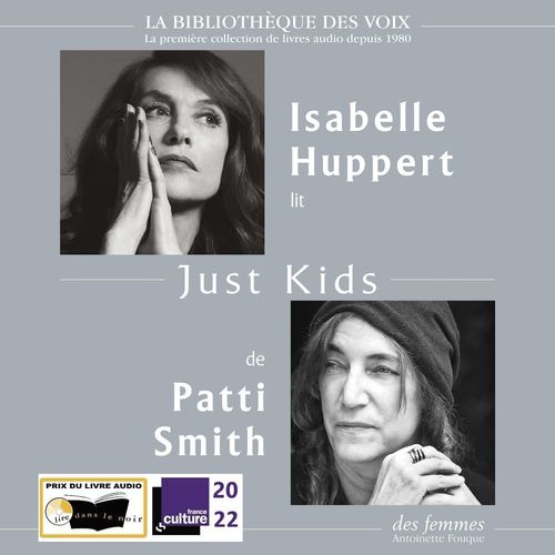 Couverture audiobook de Just Kids, de Patti Smith