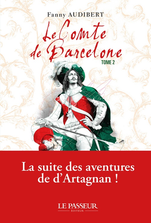 Couverture ebook de Le Comte de Barcelone - Tome 2, de Fanny Audibert