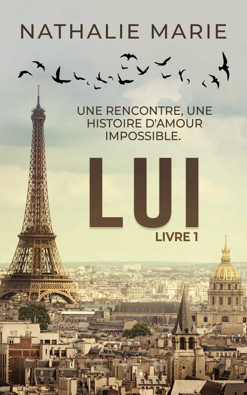ebook cover of Lui, by Nathalie Marie