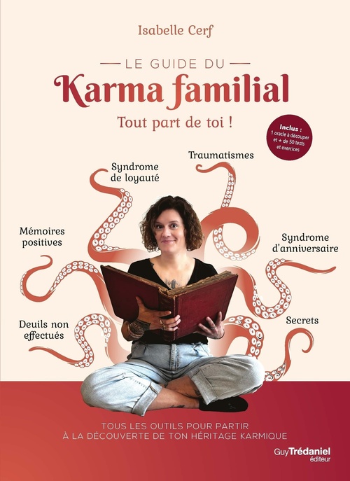 ebook cover of Le guide du karma familial - Tout part de toi !, by Isabelle Cerf