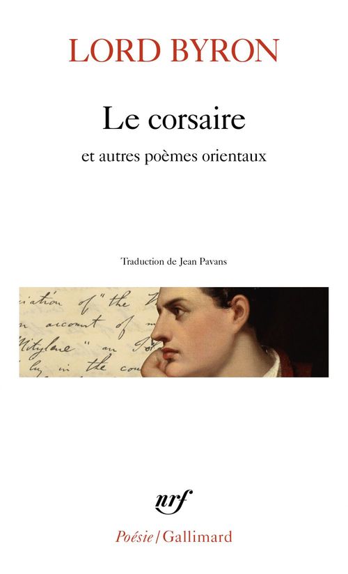 Couverture ebook de Le corsaire et autres poèmes orientaux, de George Gordon Byron