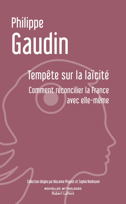 ebook cover of Tempête sur la laïcité, by Philippe Gaudin