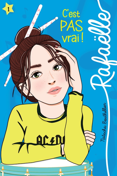 ebook cover of C'est pas vrai !, by Natacha Bouthillier