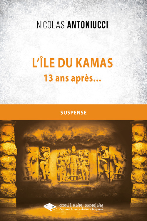 ebook cover of L'île du Kamas, by Nicolas Antoniucci