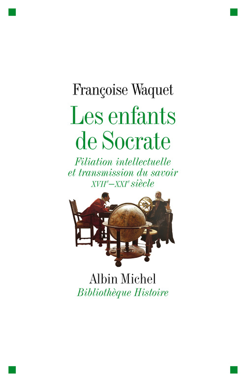 Couverture ebook de Les Enfants de Socrate, de Waquet-F