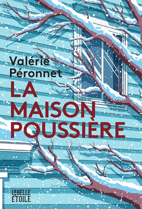 ebook cover of La maison poussière, by Valérie Péronnet