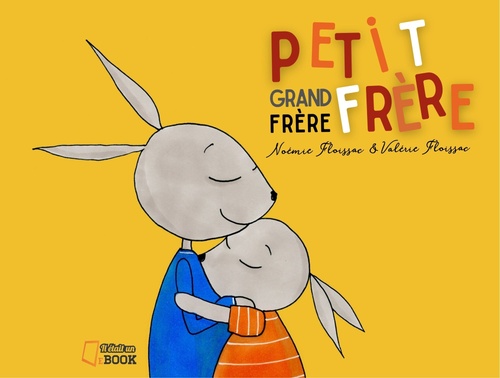 ebook cover of Grand frère petit frère, by Noémie Floissac