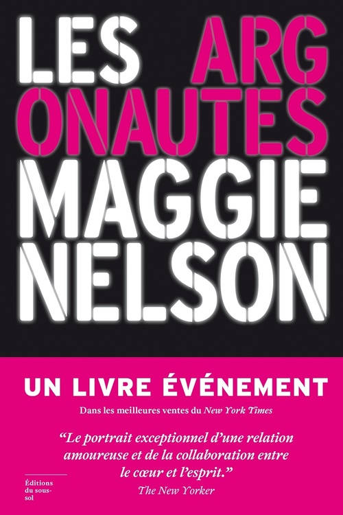 Couverture ebook de Les Argonautes, de Maggie Nelson