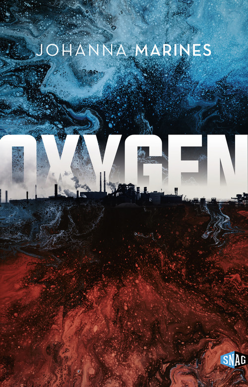 ebook cover of Oxygen, by Johanna Marines