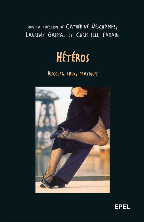 ebook cover of Hétéros, by Collectif