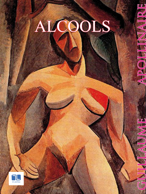 ebook cover of Alcools, by Guillaume Apollinaire