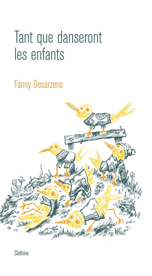 ebook cover of Tant que danseront les enfants, by Fanny Desarzens