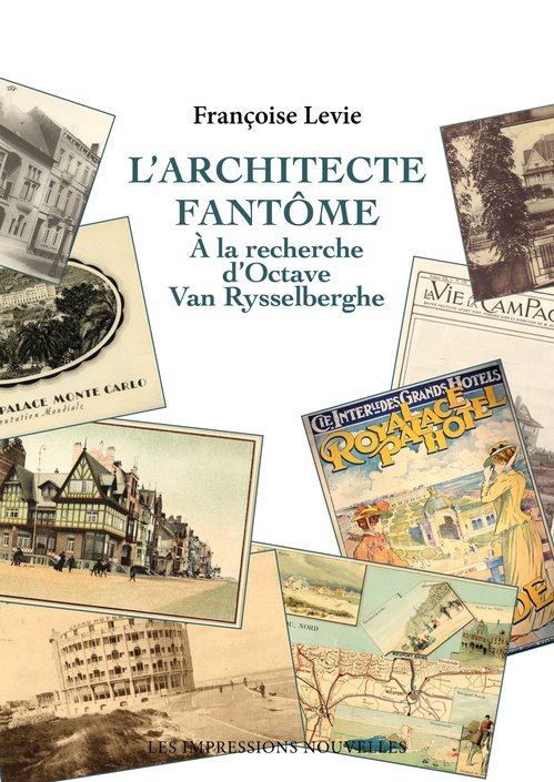 Couverture ebook de L´Architecte fantôme, de Françoise Levie