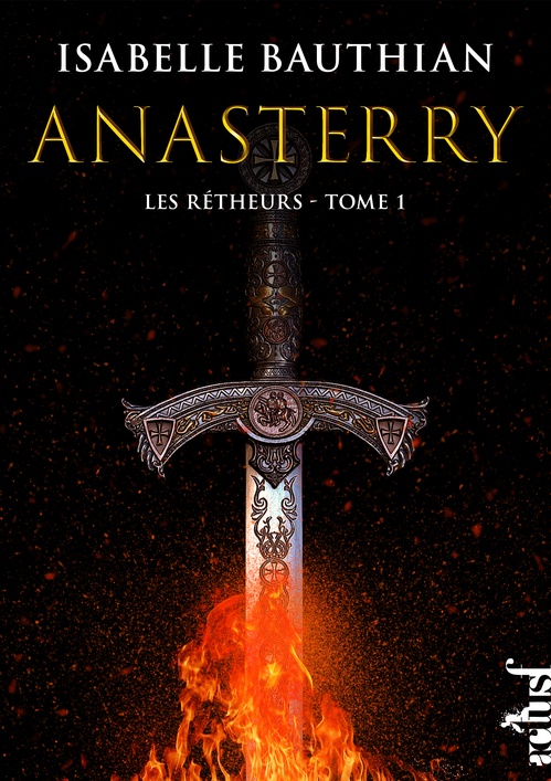 Couverture ebook de Anasterry, de Isabelle Bauthian