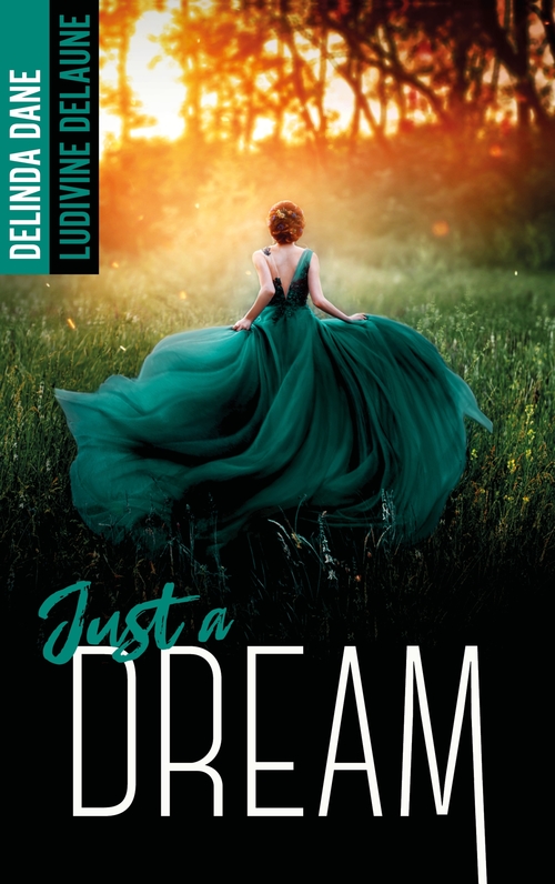 ebook cover of Just a dream, by Delinda Dane, Ludivine Delaune