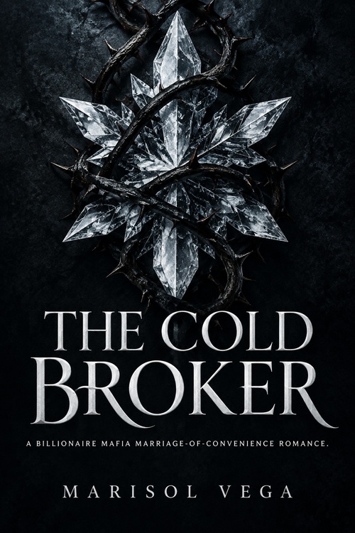 Couverture ebook de The Cold Broker, de Marisol Vega