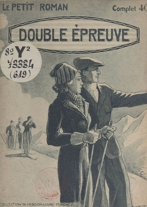 ebook cover of Double épreuve, by Henry Dantrain