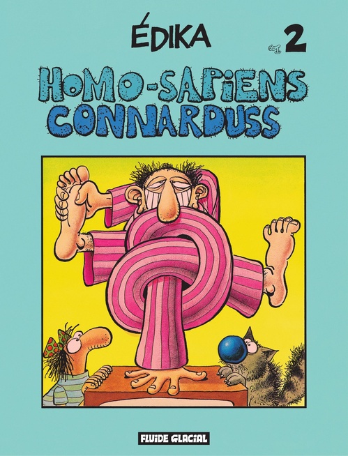 ebook cover of Homo Sapiens Connarduss, by Edika