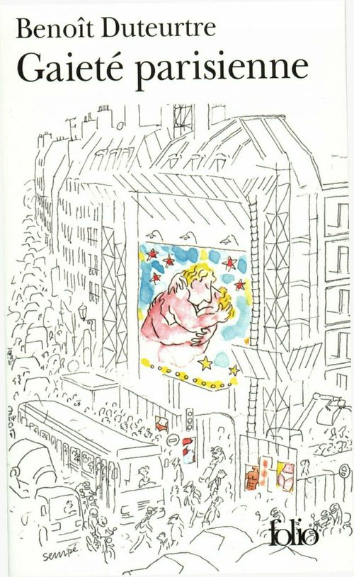 ebook cover of Gaieté parisienne, by Benoît Duteurtre