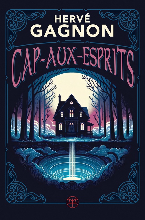 ebook cover of Cap aux esprits, by Hervé Gagnon