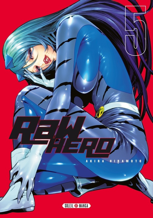 Couverture ebook de Raw Hero T05, de Akira Hiramoto