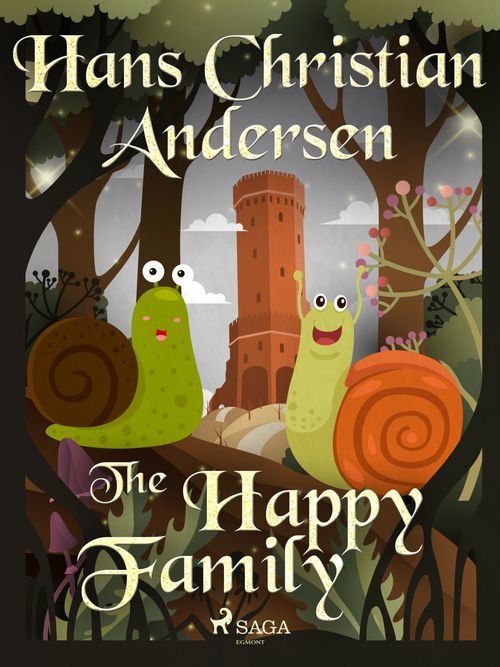 Couverture ebook de The Happy Family, de Hans Christian Andersen