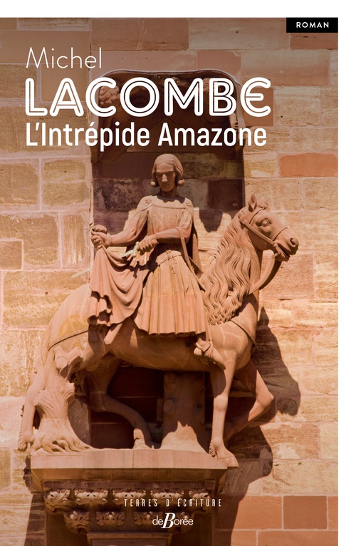 ebook cover of L'Intrépide Amazone, by Michel Lacombe
