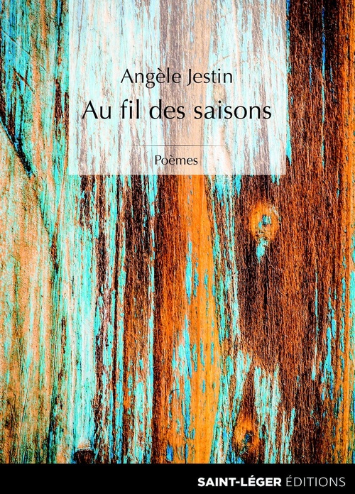 Couverture ebook de Au fil des saisons, de Angele Jestin
