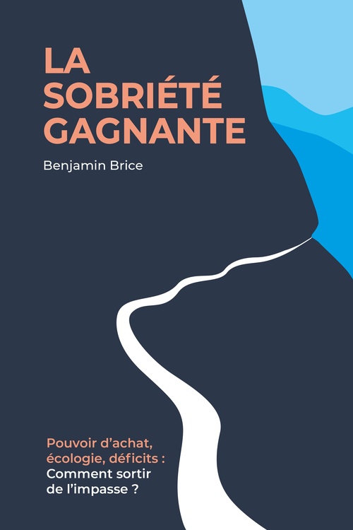 ebook cover of La sobriété gagnante, by Brice Benjamin