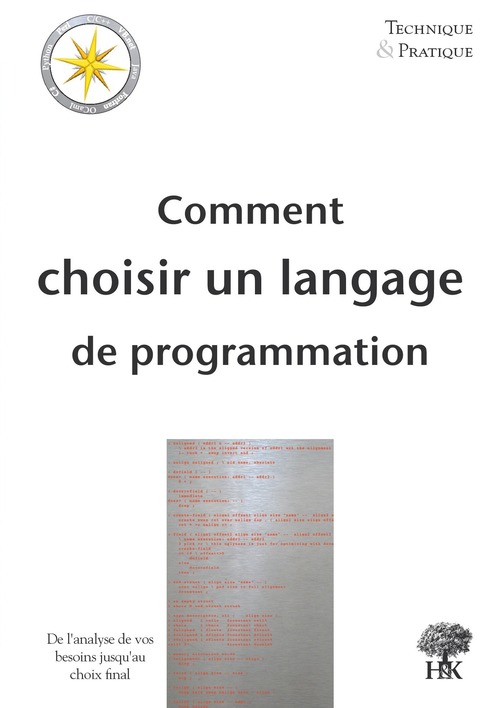 ebook cover of Comment choisir un langage de programmation, by Thomas Pornin