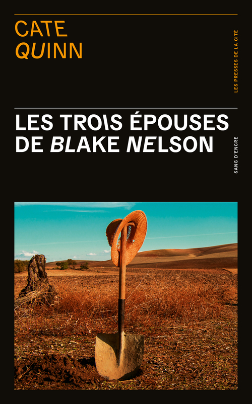 Couverture ebook de Les Trois Épouses de Blake Nelson, de Cate Quinn