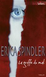 ebook cover of La griffe du mal, by Erica Spindler