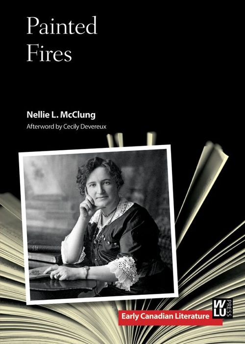 Couverture ebook de Painted Fires, de Nellie L. Mcclung