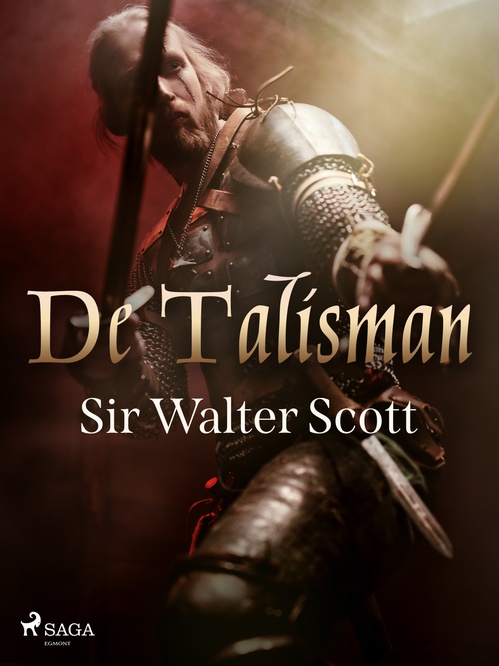 ebook cover of De Talisman, by Sir Walter Scott