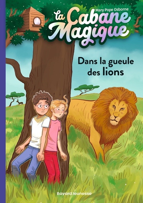 ebook cover of La cabane magique, Tome 14, by Mary Pope Osborne