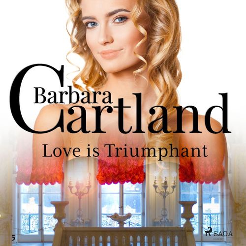 audiobook cover of Love is Triumphant (Barbara Cartland´s Pink Collection 5), by Barbara Cartland