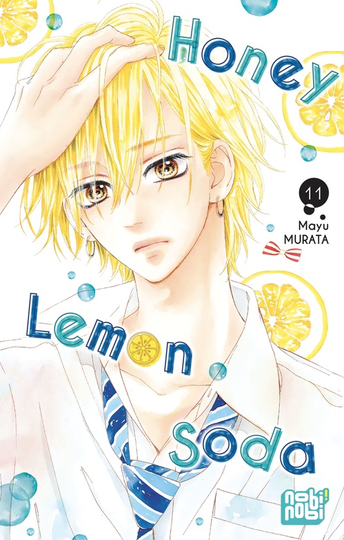 ebook cover of Honey Lemon Soda T11, by Mayu Murata