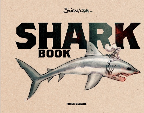 Couverture ebook de Shark Book, de Cdm, Julien