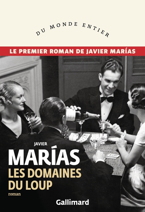 ebook cover of Les domaines du loup, by Javier Marías