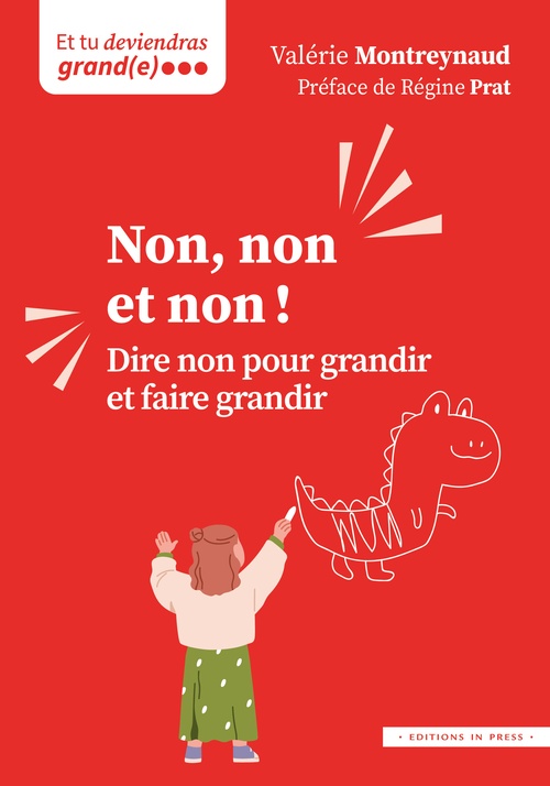 Couverture ebook de Non, non et non !, de Valérie Montreynaud