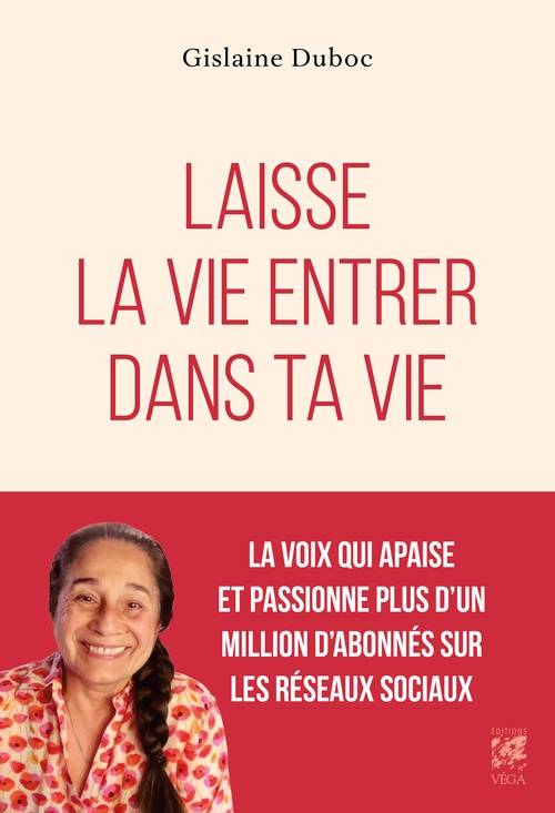 Couverture ebook de Laisse la vie entrer dans ta vie, de Gislaine Duboc