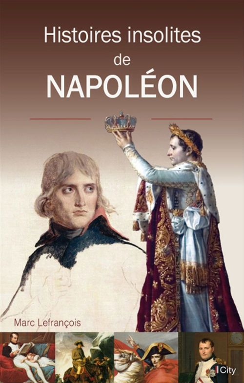ebook cover of Histoires insolites de Napoléon, by Marc Lefrançois