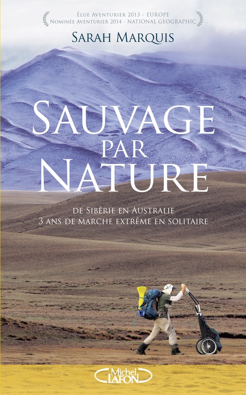 ebook cover of Sauvage par nature, by Sarah Marquis